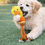 3und. ($4.790 c/u) - Juguete para Perro Peluche con Cuerda y Pelota - Imagen 2