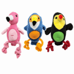 3und. ($6.290 c/u) - Juguete para Perro Peluche Ave con Cuerda