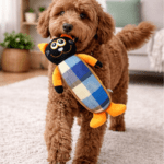 3und. ($5.740 c/u) - Juguete para perros gato de peluche alargado con sonido - Imagen 2