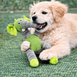 3und. ($4.490 c/u) - Juguete para Perro Peluche Animal con Extremidades Elásticas - Imagen 2