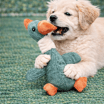 3und. ($2.540 c/u) - Juguete para Perro Peluche Ganso Cuello Largo - Imagen 2