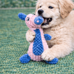 3und. ($3.290 c/u) - Juguete para Perro Peluche Animal Texturizado - Imagen 2