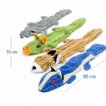 3und. ($3.140 c/u) - Juguete para Perro Peluche Animal Largo Texturizado