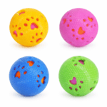 3und. ($1.430 c/u) - Pelotas Sonoras para Perros 7,5 cm