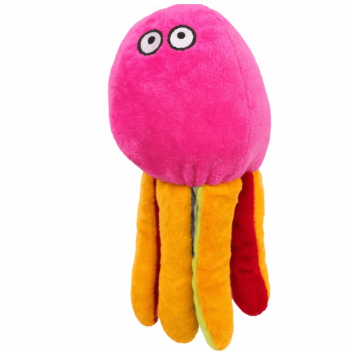 Juguetes Macostass 3und. ($3.230 c/u) - Juguete de Peluche Pulpo para Perros con Tentáculos - Imagen 1