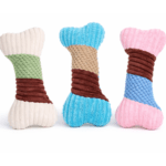 3und. ($2.090 c/u) - Peluches para Perros en Forma de Hueso