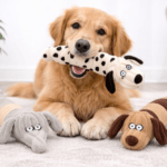 3und. ($2.330 c/u) - Peluches para Perros Animales Largos Texturizados - Imagen 2