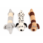 3und. ($2.330 c/u) - Peluches para Perros Animales Largos Texturizados