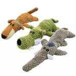 3und. ($4.490 c/u) - Juguete de Peluche Animales Salvajes para Perros