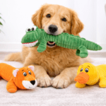 3und. ($4.280 c/u) - Peluches para Perros Animales Largos Texturizados - Imagen 2