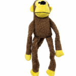 3und. ($3.590 c/u) - Juguete de Peluche Mono para Perros con Patas Largas