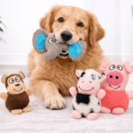 3und. ($2.990 c/u) - Peluches para Perros Animales Suaves - Imagen 2