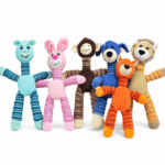 3und. ($4.490 c/u) - Juguete de Peluche Animales para Perros con Patas Largas