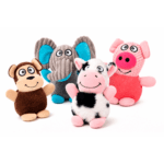 3und. ($2.990 c/u) - Peluches para Perros Animales Suaves