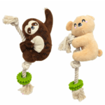 3und. ($3.530 c/u) - Juguete de Peluche con Cuerda para Perros Antiestrés