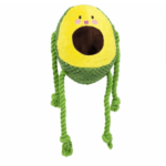 3und. ($3.740 c/u) - Juguete de Peluche Aguacate para Perros con Cuerda