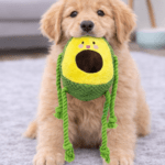 3und. ($3.740 c/u) - Juguete de Peluche Aguacate para Perros con Cuerda - Imagen 2