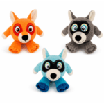 3und. ($4.430 c/u) - Peluches para Perros Ojos Grandes