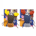 6und. ($1.340 c/u) - Juguete de Peluche Langosta para Gatos con Textura