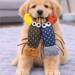 6und. ($1.340 c/u) - Juguete de Peluche Langosta para Gatos con Textura - Imagen 2