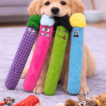 3und. ($3.440 c/u) - Juguete de Peluche Tubo para Perros con Diseño Divertido - Imagen 2