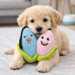 3und.($2.390 c/u) - Juguete de Peluche Maíz para Perros con Textura - Imagen 2