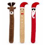 3und. ($3.440 c/u) - Peluche Navideño Largo para Perros Divertido y Suave