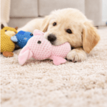 3und. ($2.030 c/u) - Peluche para Perros Vaca Suave con Sonido - Imagen 2