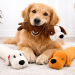 3und. ($2.630 c/u) - Peluches Perro Largo para Mascotas - Imagen 2