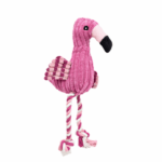 3und. ($2.840 c/u) - Peluche para Perros Flamenco con Cuerdas