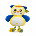 3und. ($5.630 c/u) - Peluche para Perros Búho Grande con Cuerdas