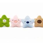 6und. ($980 c/u) - Peluche para Perros Estrella Suave