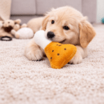 6und. ($1.040 c/u) - Peluche para Perros Pierna de Pollo - Imagen 2