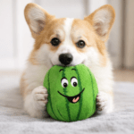 6und. ($1.040 c/u) - Peluche Sandía Sonriente para Perros - Imagen 2