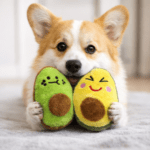 6und. ($1.040 c/u) - Peluche de Aguacate para Perros - Imagen 2