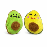 6und. ($1.040 c/u) - Peluche de Aguacate para Perros