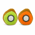 6und. ($1.040 c/u) - Peluche Kiwi para Perros