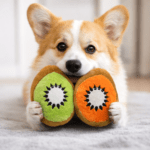 6und. ($1.040 c/u) - Peluche Kiwi para Perros - Imagen 2