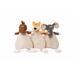 3und. ($2.990 c/u) - Peluches para Perros Animales con Tela Suave