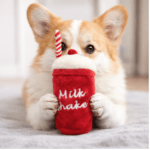 3und. ($2.240 c/u) - Juguete de Peluche Milkshake para Perros - Imagen 2