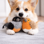 3und. ($2.480 c/u) - Peluche Pajaritos para Perros - Imagen 2