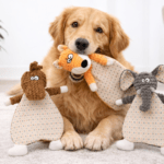 3und. ($2.990 c/u) - Peluches para Perros Animales con Tela Suave - Imagen 2