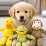 3und. ($4.430 c/u) - Juguete de Peluche Animales para Perros Textura Waffle - Imagen 2