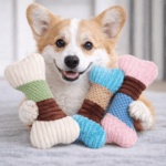 3und. ($2.090 c/u) - Peluches para Perros en Forma de Hueso - Imagen 2