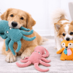 3und. ($2.930 c/u) - Peluches para Perros Pulpo Texturizado - Imagen 2