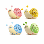 6und. ($980 c/u) - Peluches para Perros Caracol Divertido