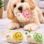 6und. ($980 c/u) - Peluches para Perros Caracol Divertido - Imagen 2