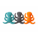 3und. ($2.930 c/u) - Peluches para Perros Pulpo Texturizado