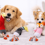 3und. ($4.130 c/u) - Peluches para Perros Aves con Cuerda - Imagen 2