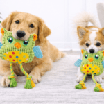 3und. ($4.730 c/u) - Peluche para Perros Búho con Cuerda - Imagen 2